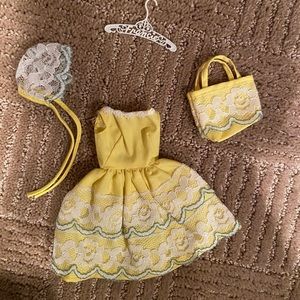 Vintage Mattel Barbie Francie fresh as a daisy outfit